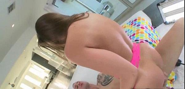  Sweet babe Remy LaCroix loves a hard cock in her ass